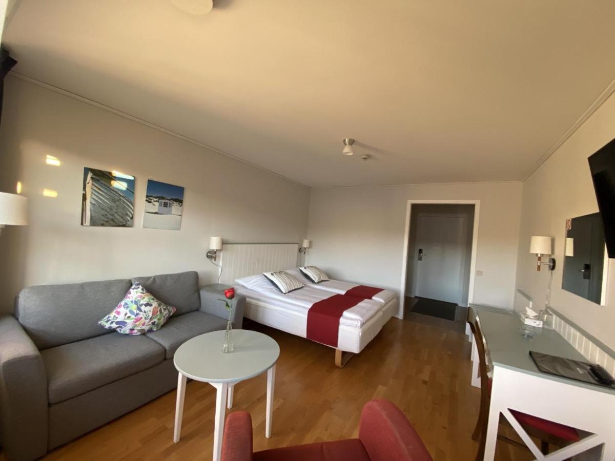 Nordby Hotell Lervik Exterior foto