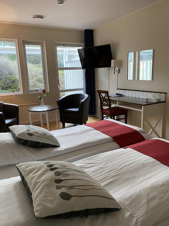 Nordby Hotell Lervik Exterior foto